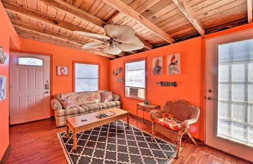 Surfside Beach House | Colorful Cottage - 1 Mi to Surfside Beach Access!