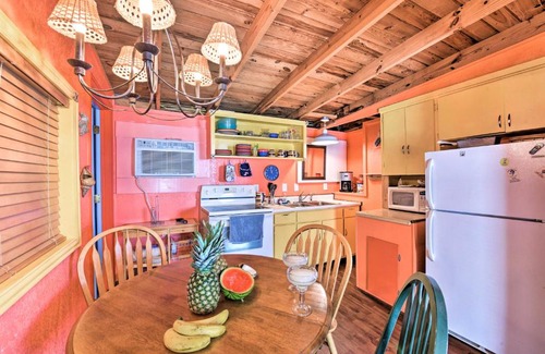 Surfside Beach House | Colorful Cottage - 1 Mi to Surfside Beach Access!