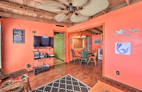 Surfside Beach House | Colorful Cottage - 1 Mi to Surfside Beach Access!
