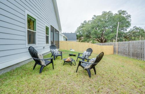 Tallahassee House | Colorful Cozy 3BD Near Football Parks Lake and Airport
