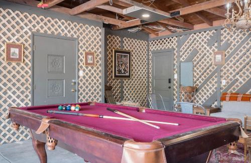 Dupont House | Colorful Getaway Hot Tub Enchanting Yard