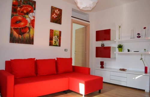 Ruggero Settimo Apartment | Colorful House Palermo