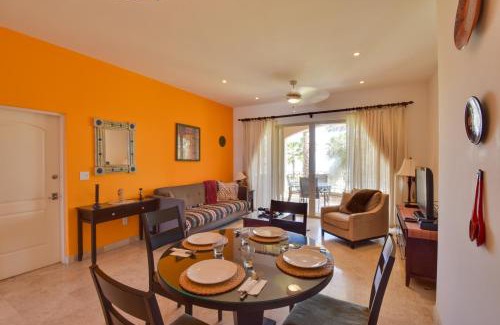 La Paz Apartment | Colorful Paraiso del Mar Resort Condo with Patio!