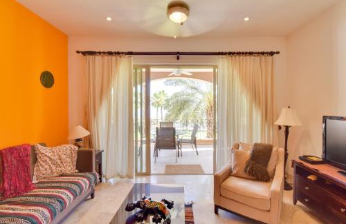 La Paz Apartment | Colorful Paraiso del Mar Resort Condo with Patio!
