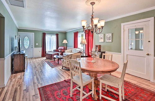Ramona House | Colorful Ramona Home Close to Downtown Shops