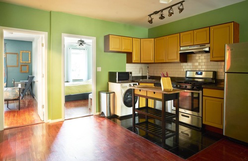 Bushwick Apartment | Colorful Sunny family friendly Apartment