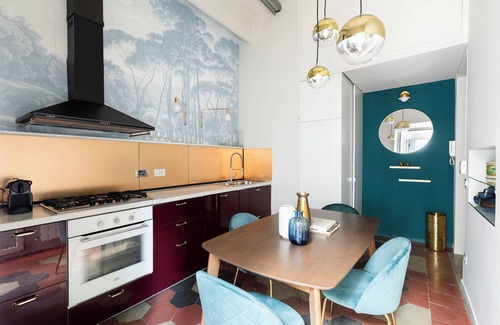 Celio Apartment | Colosseo book house