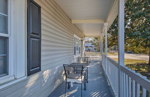Columbia Cottage | Columbia Home w/Spacious Yard < 2 Mi to Dtwn