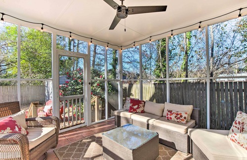 Columbia Cottage | Columbia Vacation Rental < 2 Mi to University