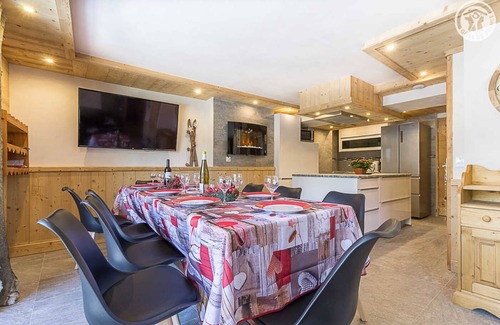 Villaroger House | Combe DU Loup - Villaroger