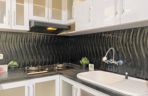 Rawasari Apartment | Combined 1Br With Extra Room Apartment At Green Pramuka City