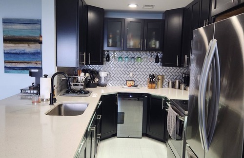Edgewood Apartment | Come and enjoy the beautiful water views and watch the amazing sunsets nightly!