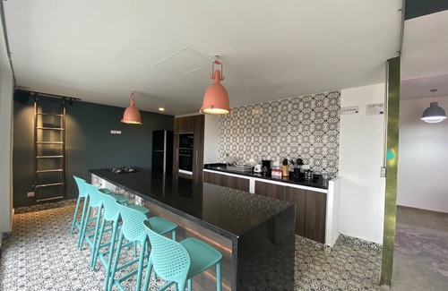 Bogota Apartment | Come and enjoy this exclusive penthouse located in an aparthotel