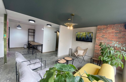 Bogota Apartment | Come and enjoy this exclusive penthouse located in an aparthotel