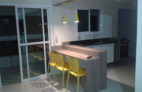Praia Grande Condo | Come and live days of leisure and rest.