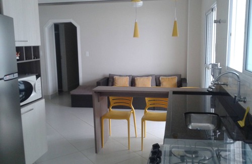 Praia Grande Condo | Come and live days of leisure and rest.