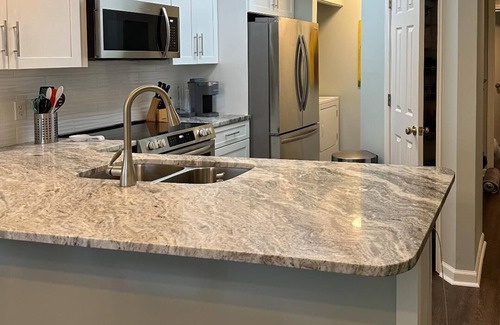 Pawleys Island Condo | Come enjoy a week getaway! True Blue Renovated 3BR/3BA Top Floor Unit
