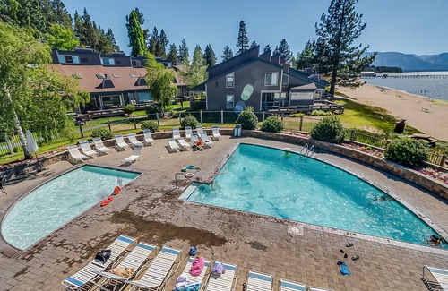 Tahoe Meadows House | Come for the lake and stay for the pools, hot tubs, sauna & fireplace