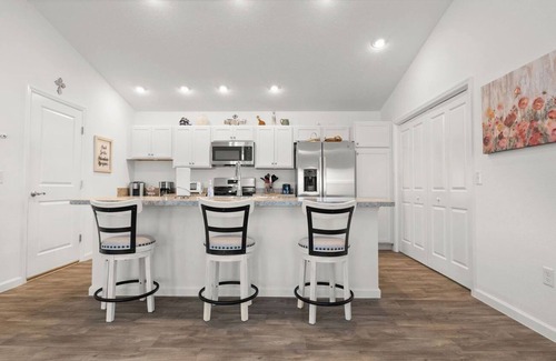 Wildwood Villa | Come Play in The Villages. Near Brownwood Square and 3 Rec Ctrs. w/Golf Cart