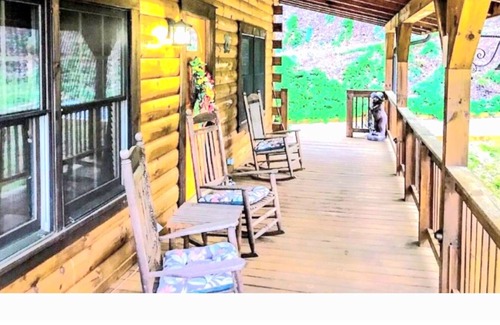 Valdese Cabin | Come relax at Red Turkey Run!!