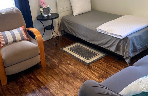 Catskill House | Come relax in this peaceful home with newly renovated master bedroom.