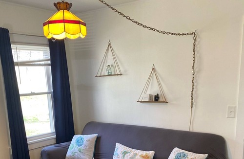 Catskill House | Come relax in this peaceful home with newly renovated master bedroom.