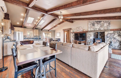 Helena House | Come relax near Hauser and Holter Lake; 3 bedroom and 3 bathroom; sleeps up 12