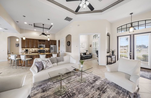 Burnt Store House | Come visit Boaters Delight in SW Cape-Large Pool/Spa home on canal w/boatlift!