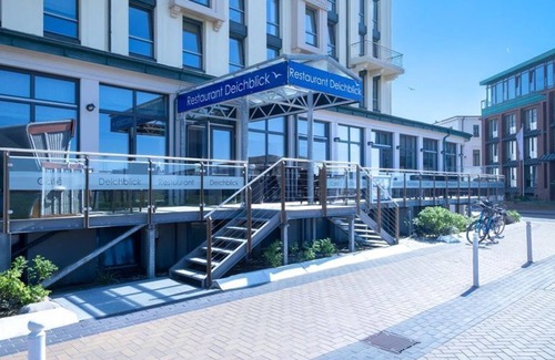 Norderney House | Comf. Shower/WC buffet breakfast, country side - Michels Strandhotel Germania
