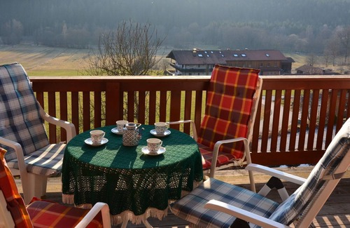 Drachselsried Apartment | Comfort apartment with balcony in the beautiful Bavarian Forest