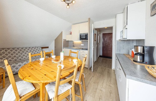 Montgellafrey Apartment | Comfort T1 41m², 6 pers, south balcony, near slopes