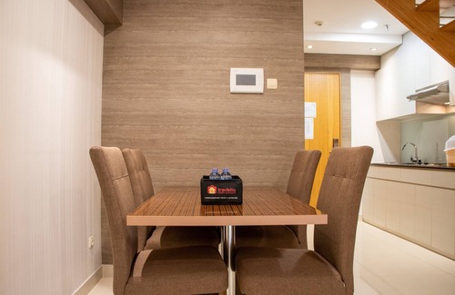 Kebon Jeruk Apartment | Comfort 2Br Loft Apartment At Maqna Residence
