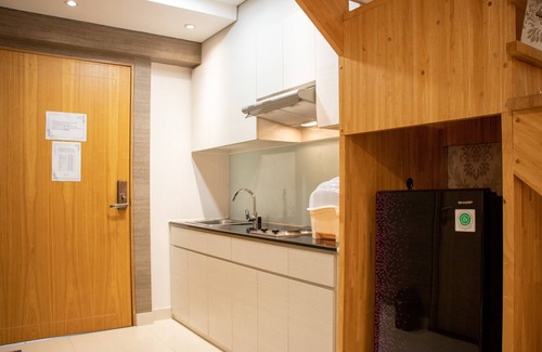 Kebon Jeruk Apartment | Comfort 2Br Loft Apartment At Maqna Residence