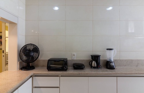 Leblon Apartment | Comfort 4 Minutes From Leblon Beach Ap801