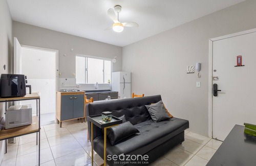 Centro Apartment | Comfort and Convenience in Downtown Itajai - CAR
