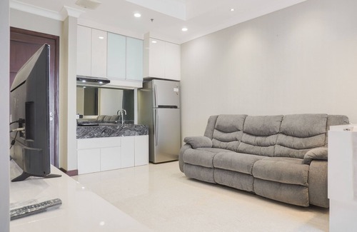 Grogol Utara Apartment | Comfort And Elegant 2Br At Permata Hijau Suites Apartment