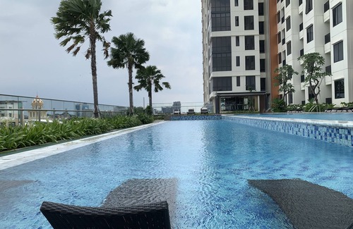 Grogol Utara Apartment | Comfort And Elegant 2Br At Permata Hijau Suites Apartment