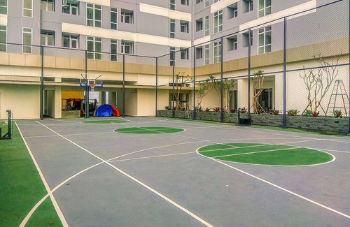 Cikarang Apartment | Comfort And Simply Design Studio At Vasanta Innopark Apartment