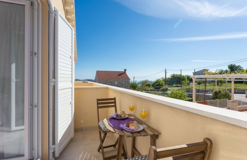 Orasac Apartment | Comfort bedroom in peaceful village near Dubrovnik