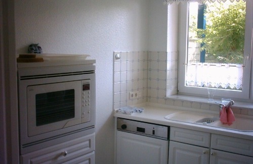 Schonberger Strand Apartment | Comfortable, ground-floor vacation apartment with terrace and garden to make you feel at home.