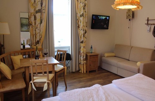 Oberried Apartment | Comfort-doppelzimmer C, Max. 4 Personen