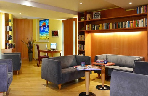 Koelpinsee House | Comfort double room handicapped accessible - Strandhotel Seerose Kölpinsee