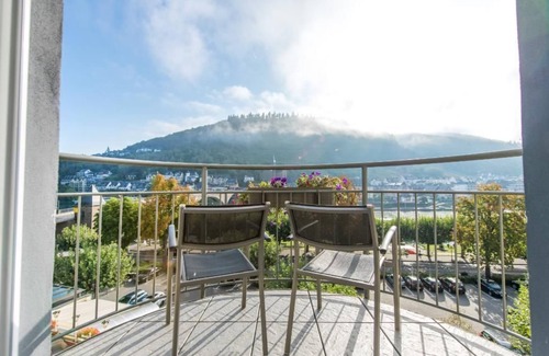 Cochem House | Comfort Double Room with Old Town View - Hotel Cochemer Jung