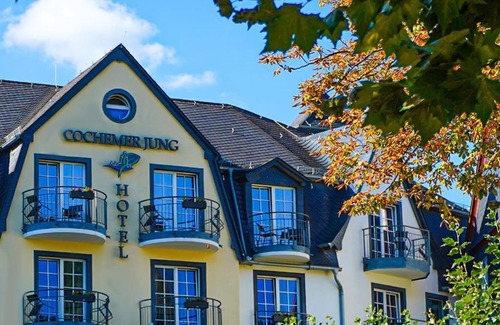 Cochem House | Comfort Double Room with Old Town View - Hotel Cochemer Jung