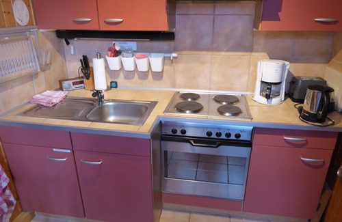 Albersweiler Apartment | Comfort FEWO in a quiet south-facing slope, with Trifelsblick, great view, 68 qm2