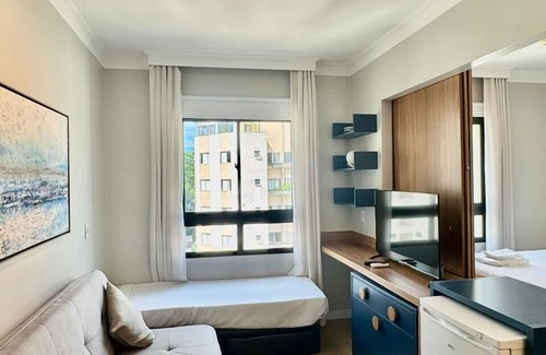 Pinheiros Apartment | Comfort Flat Pinheiros em Hotel.