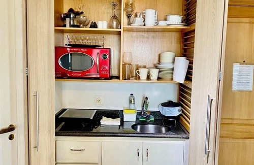 Pinheiros Apartment | Comfort Flat Pinheiros em Hotel.