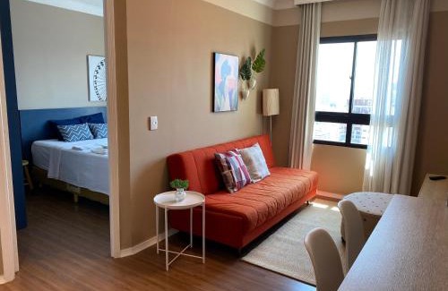 Pinheiros Apartment | Comfort Flat Pinheiros em Hotel 4,5 estrelas