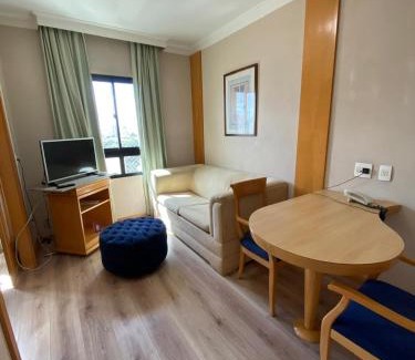Pinheiros Apartment | Comfort Flat Pinheiros em Hotel 4,5 estrelas