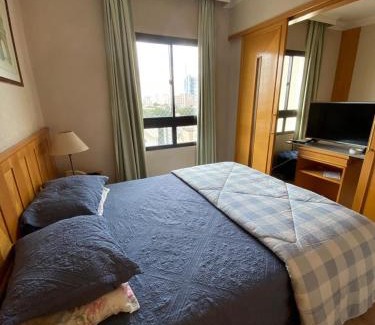 Pinheiros Apartment | Comfort Flat Pinheiros em Hotel 4,5 estrelas